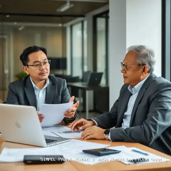 Jasa Konsultan Pajak UMKM Kendal yang Terpercaya dan Profesional