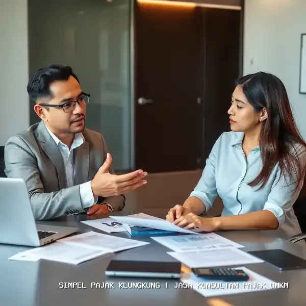 Jasa Konsultan Pajak UMKM Klungkung