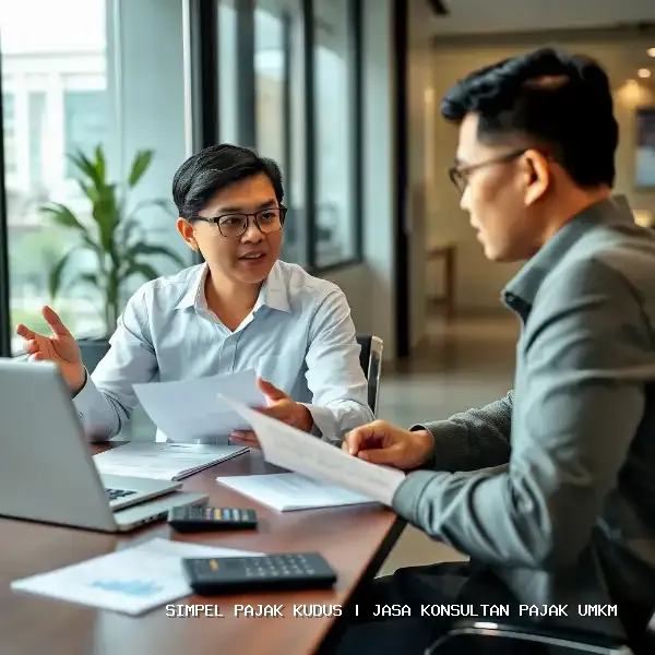 Jasa Konsultan Pajak UMKM Kudus