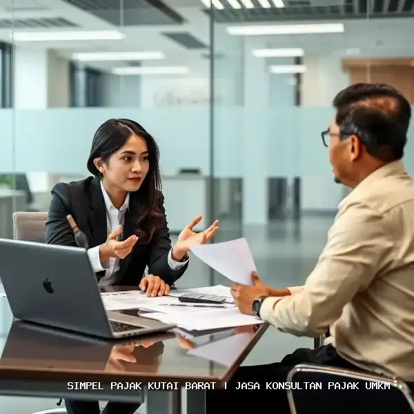 Jasa Konsultan Pajak UMKM Kutai Barat