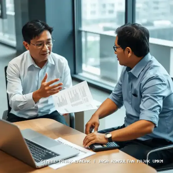 Jasa Konsultan Pajak UMKM Landak