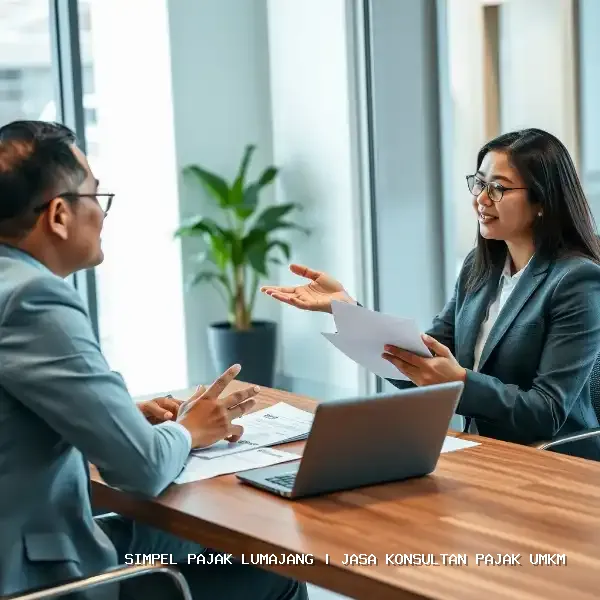 Jasa Konsultan Pajak UMKM Lumajang