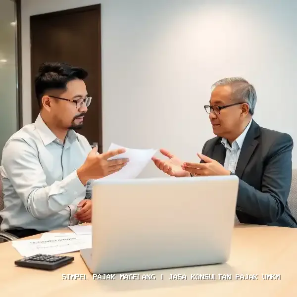 Jasa Konsultan Pajak UMKM Magelang - Simpel Pajak