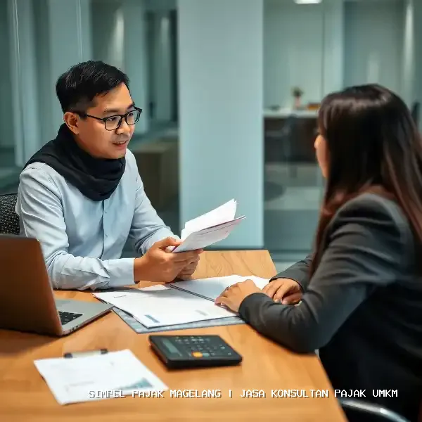 Jasa Konsultan Pajak UMKM Magelang