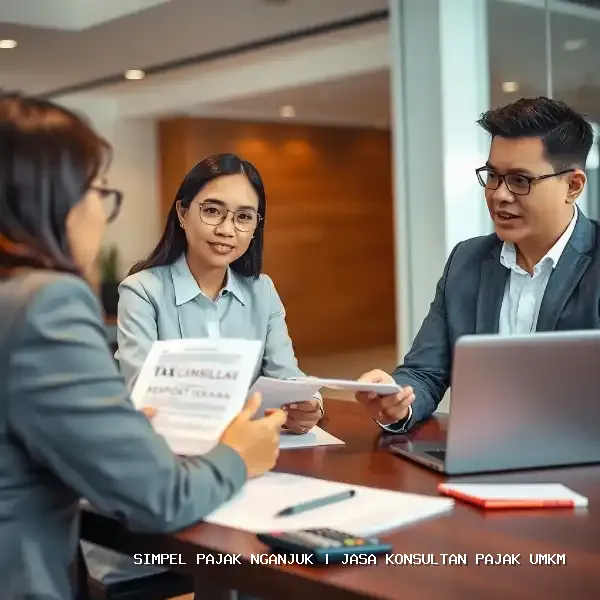 Jasa Konsultan Pajak UMKM Nganjuk
