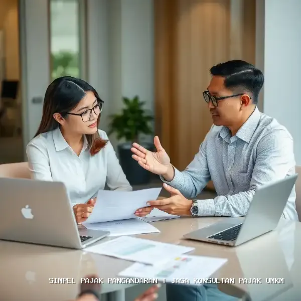 Jasa Konsultan Pajak UMKM Pangandaran