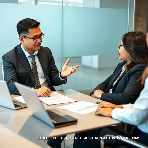 Jasa Konsultan Pajak UMKM Paser