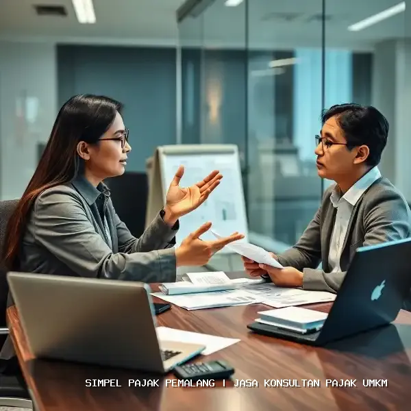 Jasa Konsultan Pajak UMKM Pemalang