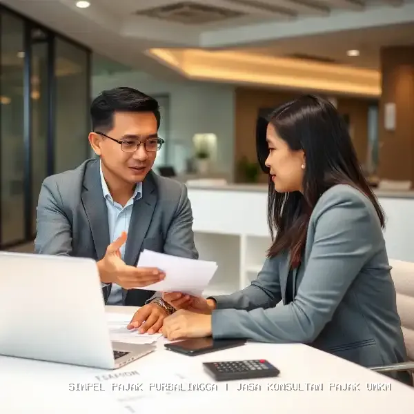 Jasa Konsultan Pajak UMKM Purbalingga