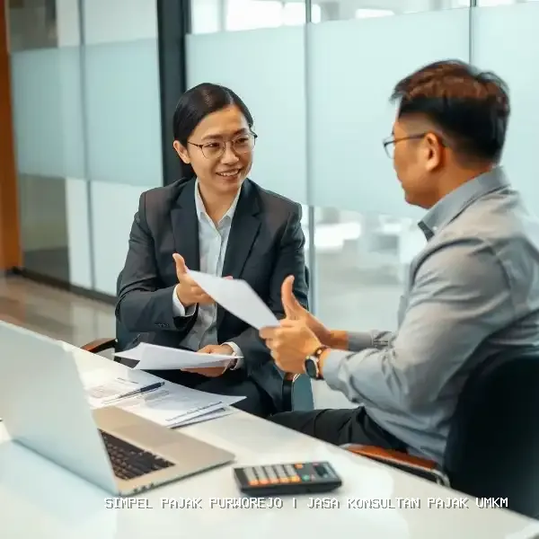 Jasa Konsultan Pajak UMKM Purworejo