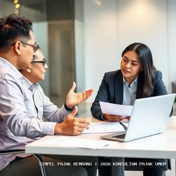 Jasa Konsultan Pajak UMKM Rembang