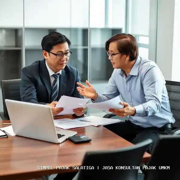 Jasa Konsultan Pajak UMKM Salatiga