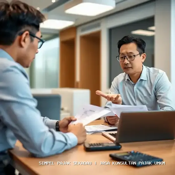 Jasa Konsultan Pajak UMKM Sekadau - Solusi Pajak Terpercaya