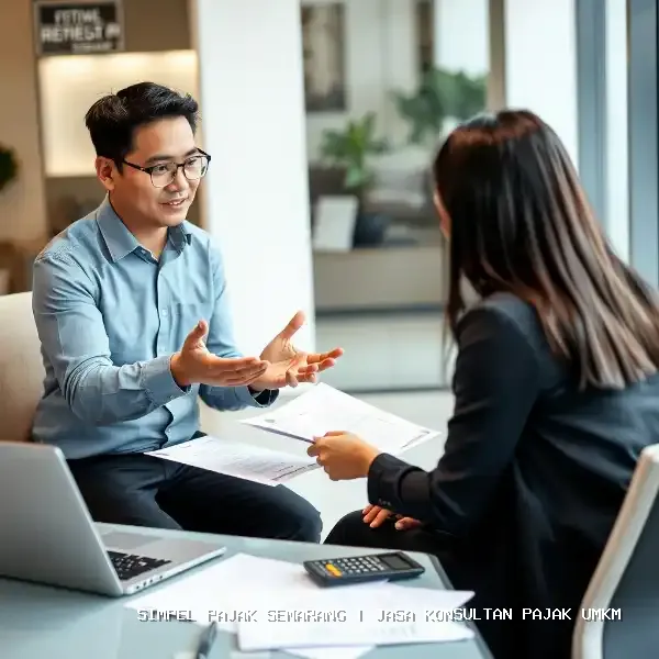 Jasa Konsultan Pajak UMKM Semarang yang Terpercaya dan Profesional