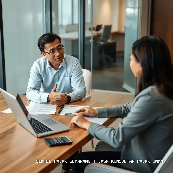 Jasa Konsultan Pajak UMKM Semarang