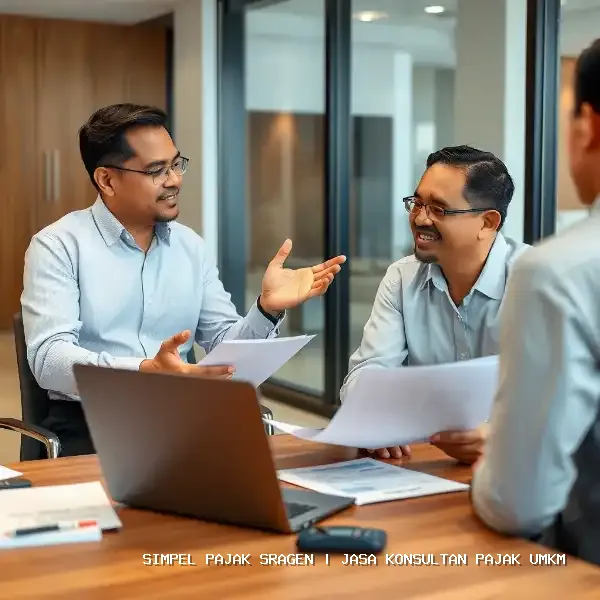 Jasa Konsultan Pajak UMKM Sragen Terpercaya dan Profesional