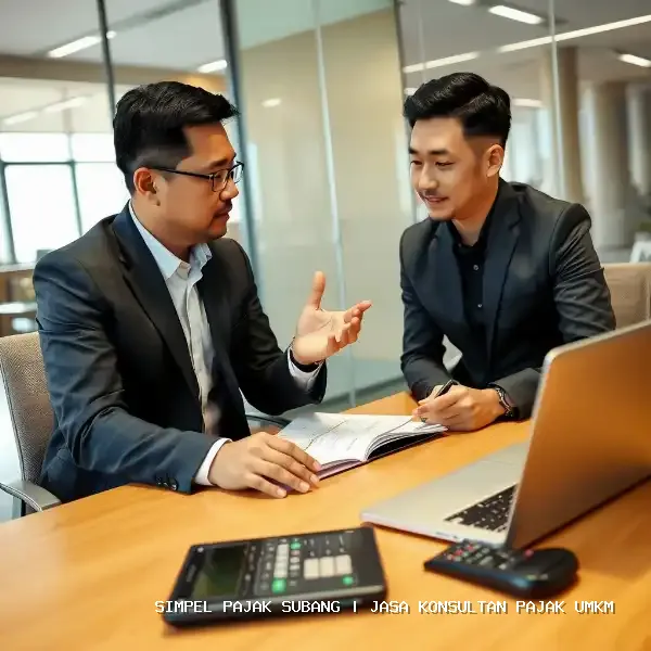 Jasa Konsultan Pajak UMKM Subang
