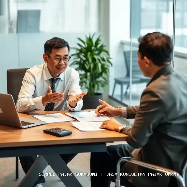 Jasa Konsultan Pajak UMKM Sukabumi