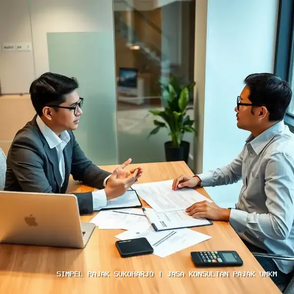 Jasa Konsultan Pajak UMKM Sukoharjo