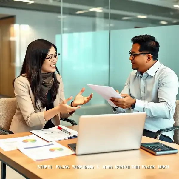 Jasa Konsultan Pajak UMKM Sumedang