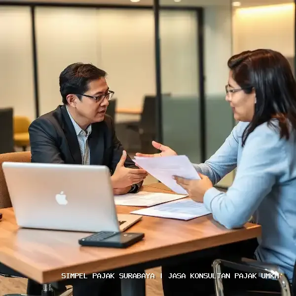 Jasa Konsultan Pajak UMKM Surabaya