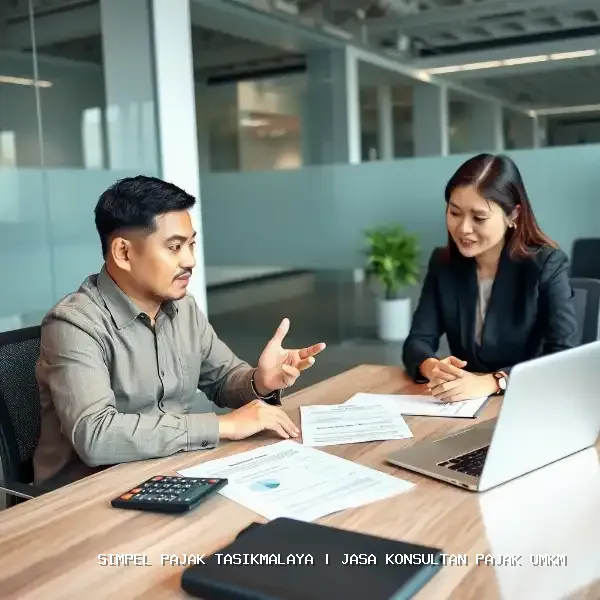 Jasa Konsultan Pajak UMKM Tasikmalaya