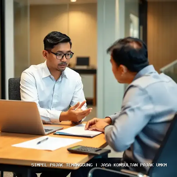 Jasa Konsultan Pajak UMKM Temanggung yang Terpercaya dan Profesional