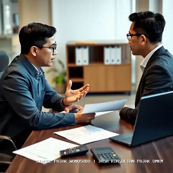 Jasa Konsultan Pajak UMKM Wonosobo