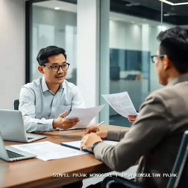 Jasa Konsultan Pajak Wonogiri yang Terpercaya dan Profesional