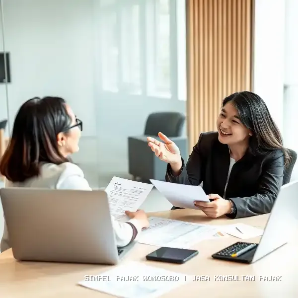 Jasa Konsultan Pajak Wonosobo