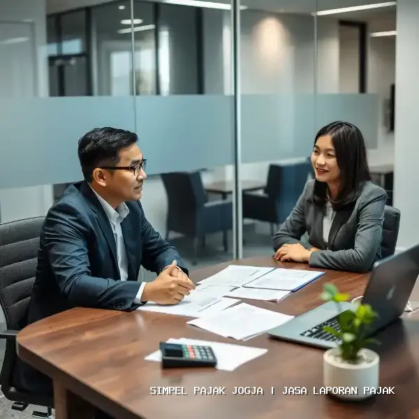 jasa laporan pajak Jogja