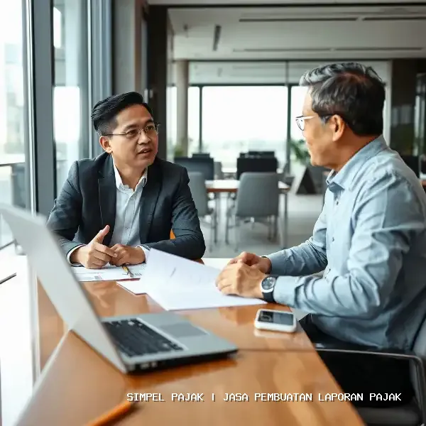 Jasa Pembuatan Laporan Pajak