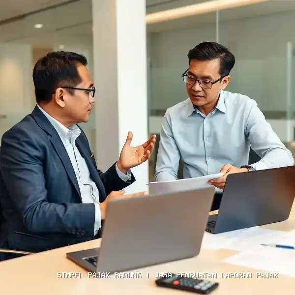 Jasa Pembuatan Laporan Pajak Badung