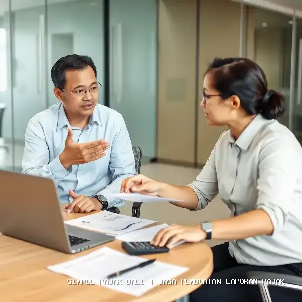 Jasa Pembuatan Laporan Pajak Bali