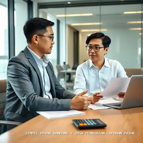 Jasa Pembuatan Laporan Pajak Bandung
