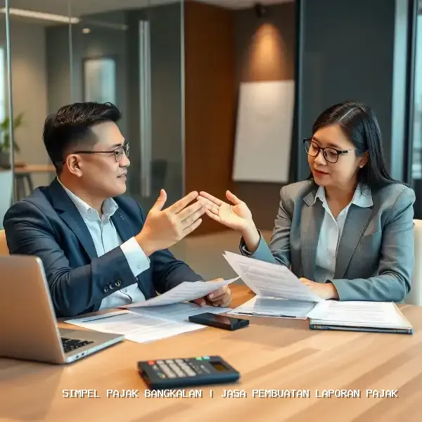 Jasa Pembuatan Laporan Pajak Bangkalan yang Profesional dan Efisien