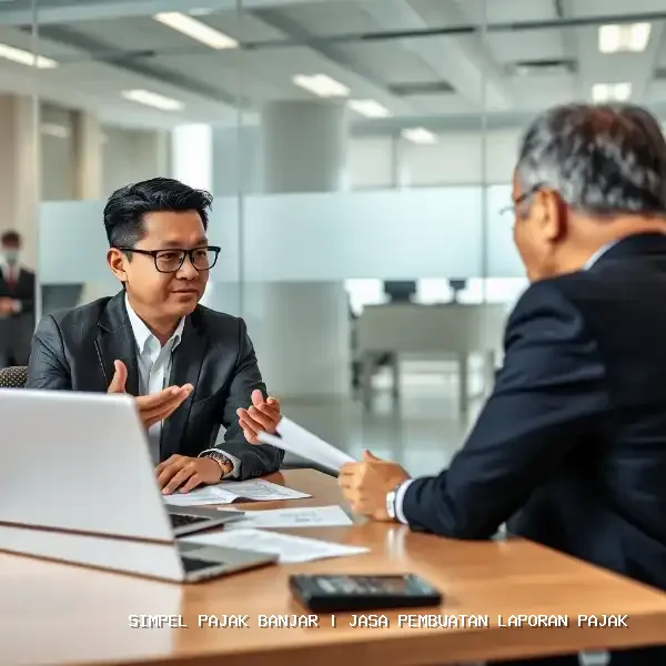 Jasa Pembuatan Laporan Pajak Banjar