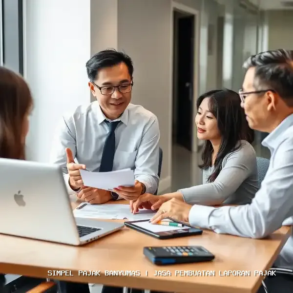 Jasa Pembuatan Laporan Pajak Banyumas