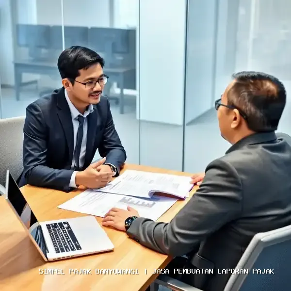 Jasa Pembuatan Laporan Pajak Banyuwangi