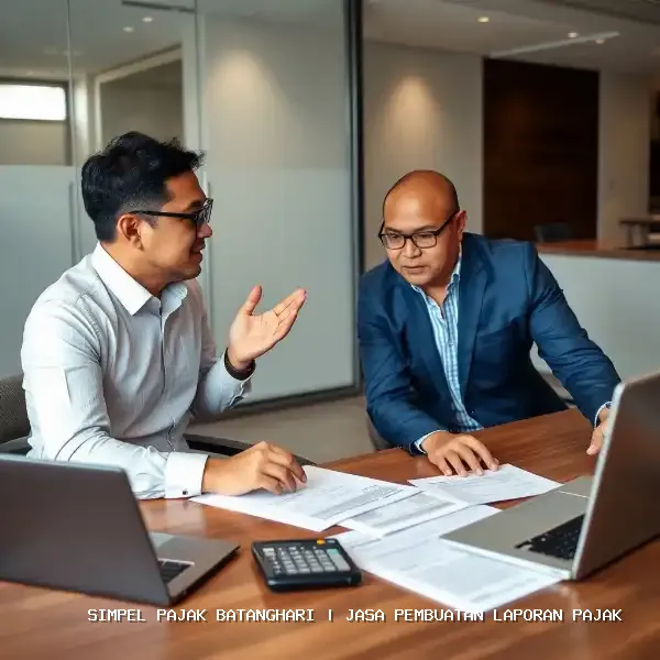 Jasa Pembuatan Laporan Pajak Batanghari