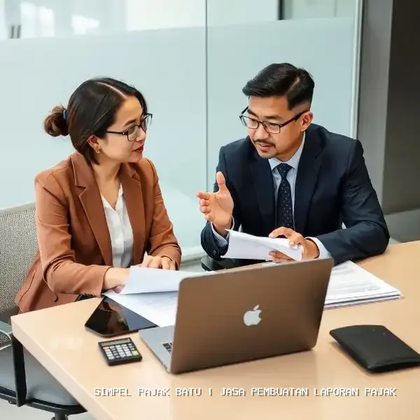 Jasa Pembuatan Laporan Pajak Batu