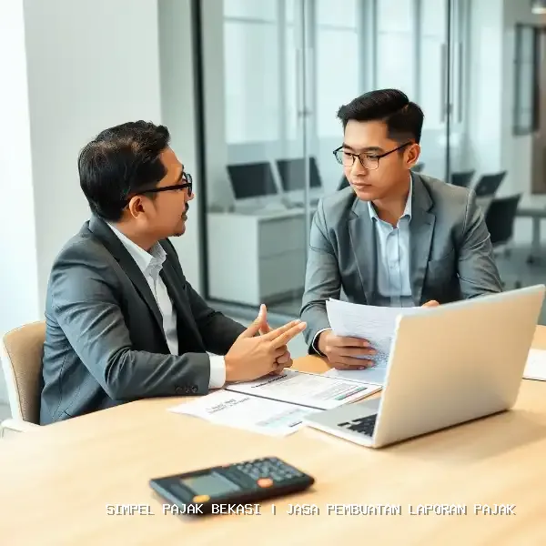 Jasa Pembuatan Laporan Pajak Bekasi yang Terpercaya dan Efisien