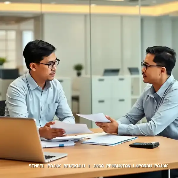 Jasa Pembuatan Laporan Pajak Bengkulu