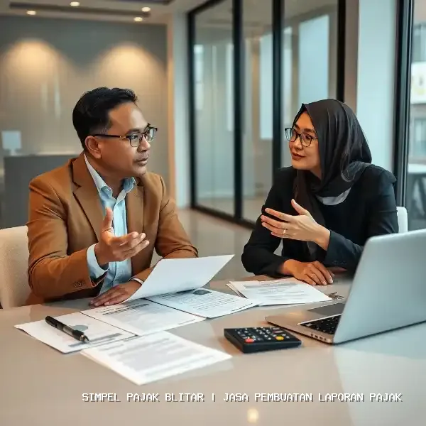 Jasa Pembuatan Laporan Pajak Blitar
