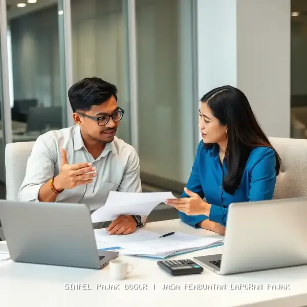 Jasa Pembuatan Laporan Pajak Bogor