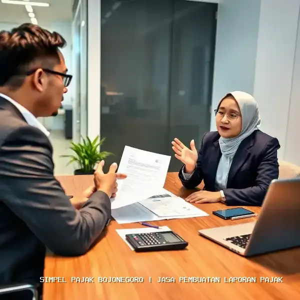 Jasa Pembuatan Laporan Pajak Bojonegoro