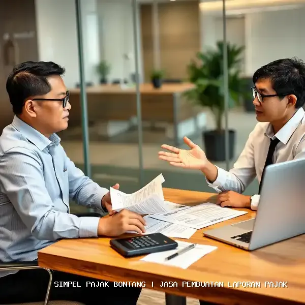 Jasa Pembuatan Laporan Pajak Bontang