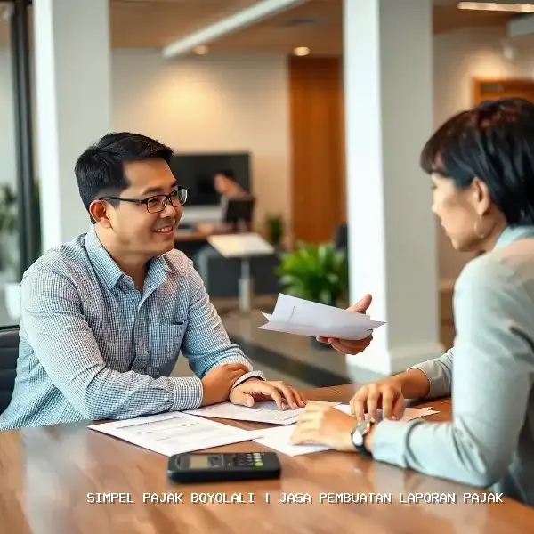 Jasa Pembuatan Laporan Pajak Boyolali