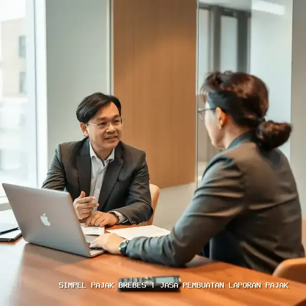 Jasa Pembuatan Laporan Pajak Brebes