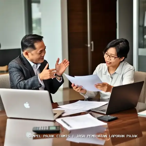 Jasa Pembuatan Laporan Pajak Ciamis